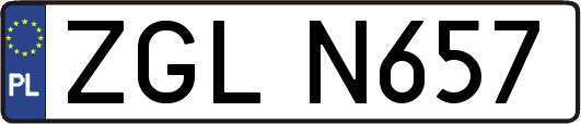 ZGLN657