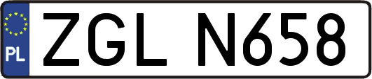 ZGLN658