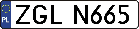 ZGLN665