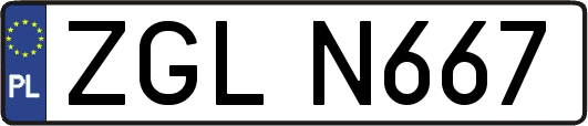ZGLN667