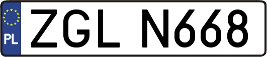 ZGLN668