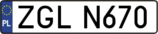 ZGLN670