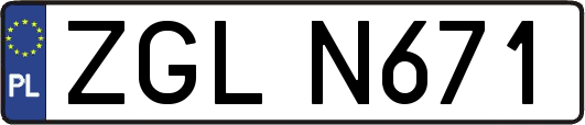 ZGLN671