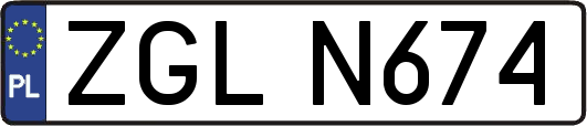 ZGLN674