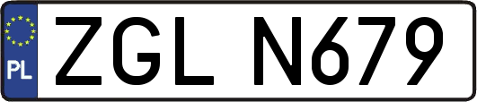 ZGLN679