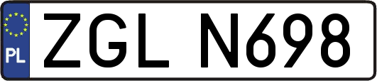 ZGLN698