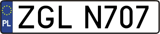 ZGLN707