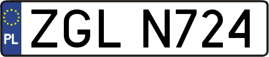 ZGLN724