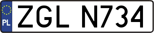 ZGLN734