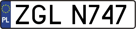 ZGLN747