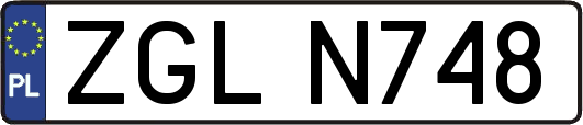 ZGLN748