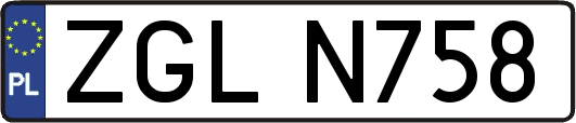 ZGLN758