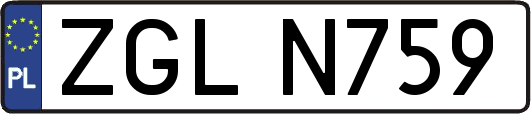 ZGLN759