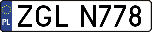 ZGLN778