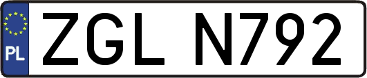 ZGLN792