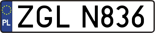 ZGLN836