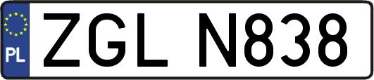ZGLN838