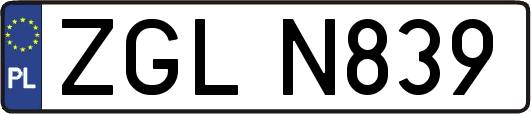 ZGLN839