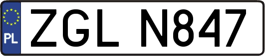 ZGLN847