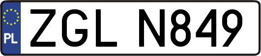 ZGLN849