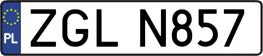 ZGLN857