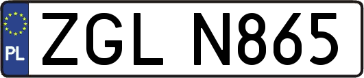 ZGLN865