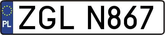 ZGLN867