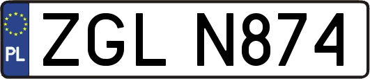 ZGLN874