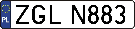 ZGLN883