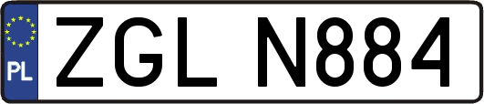 ZGLN884