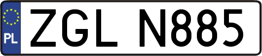 ZGLN885