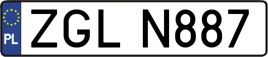 ZGLN887