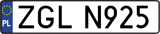 ZGLN925