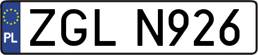 ZGLN926