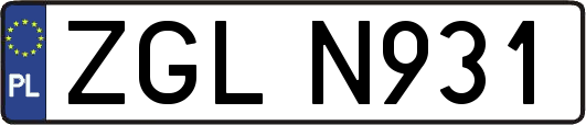 ZGLN931