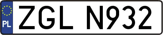 ZGLN932
