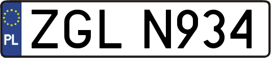 ZGLN934