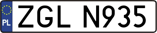 ZGLN935
