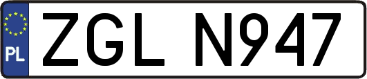 ZGLN947