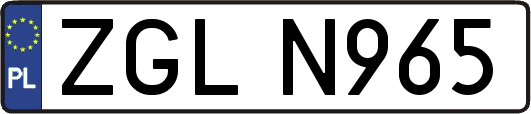ZGLN965