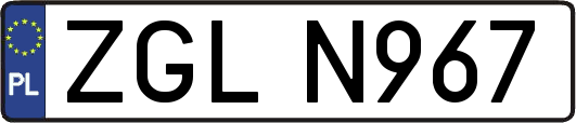 ZGLN967