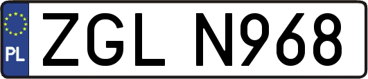 ZGLN968
