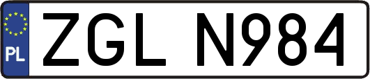 ZGLN984
