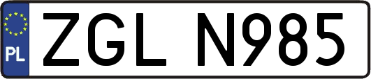 ZGLN985