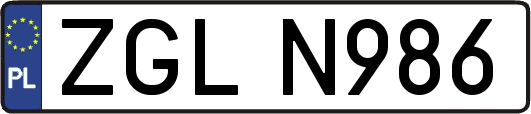 ZGLN986
