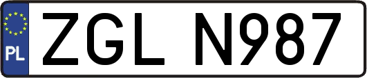 ZGLN987