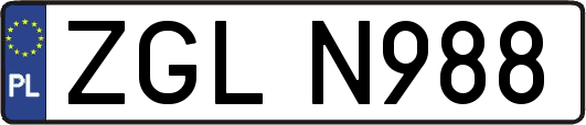 ZGLN988