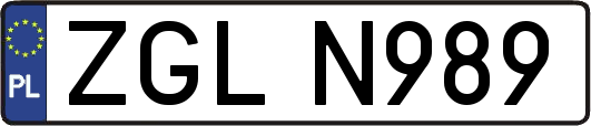 ZGLN989