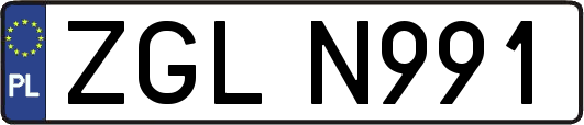 ZGLN991
