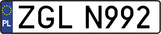 ZGLN992